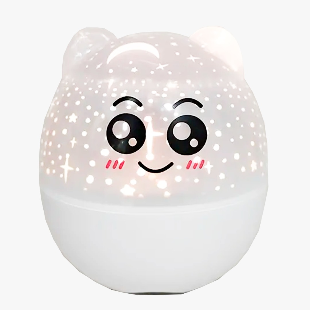 LAMPARA PROYECCION GIRATORIA PANDA